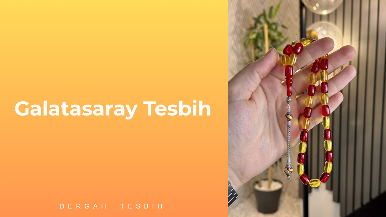galatasaray tesbih