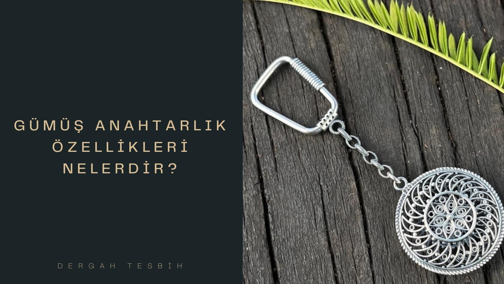 gümüş anahtarlık