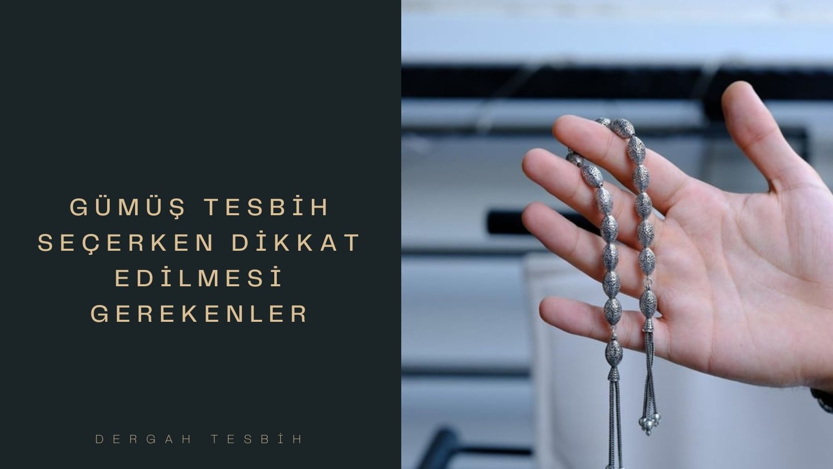 gümüş tesbih modelleri