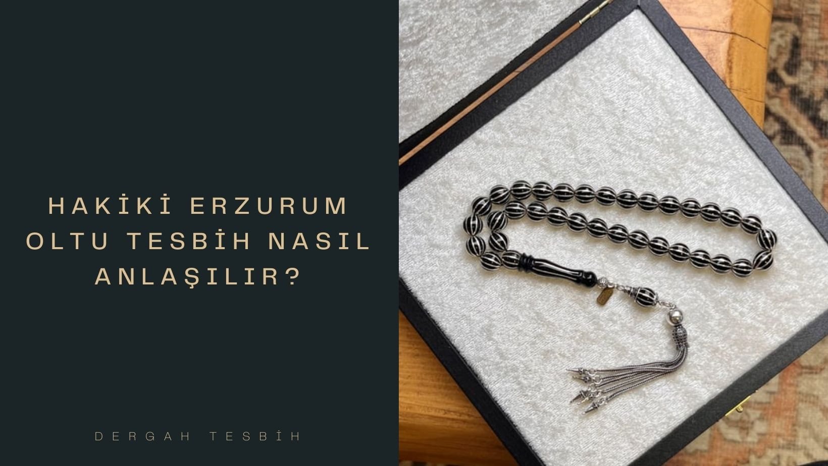 Erzurum Oltu Tesbih