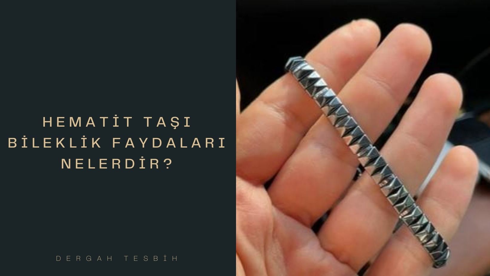 hematit taşı bileklik