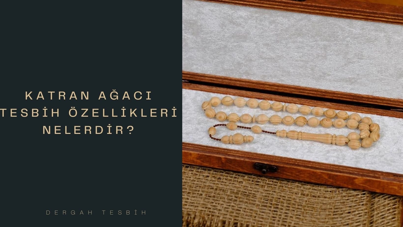 Katran Ağacı Tesbih Özellikleri Nelerdir?