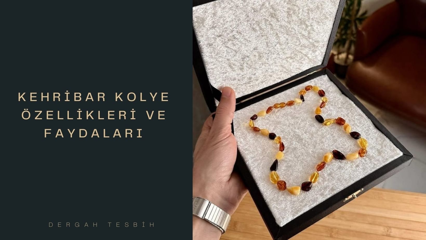 Kehribar Kolye Özellikleri ve Faydaları