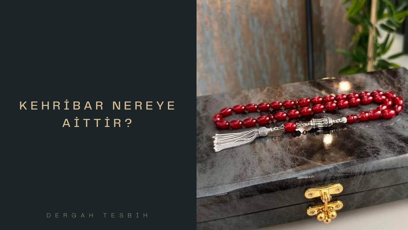 Kehribar Nereye Aittir?