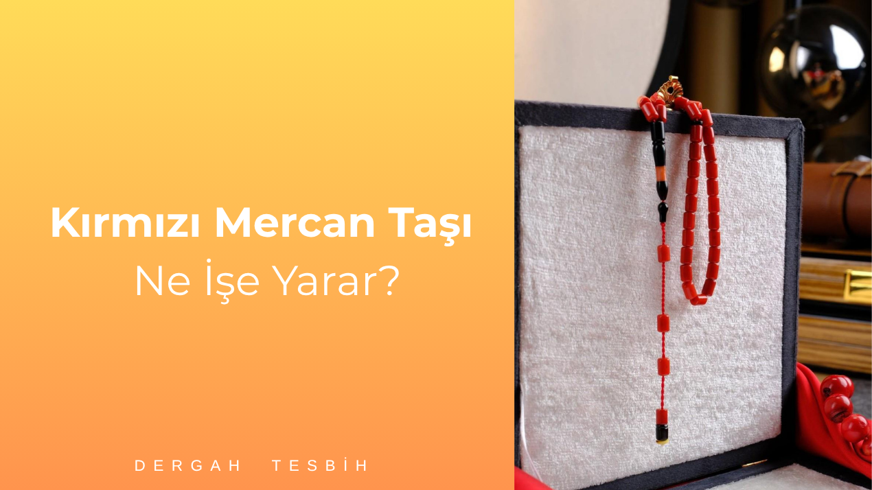 kırmızı mercan taşı