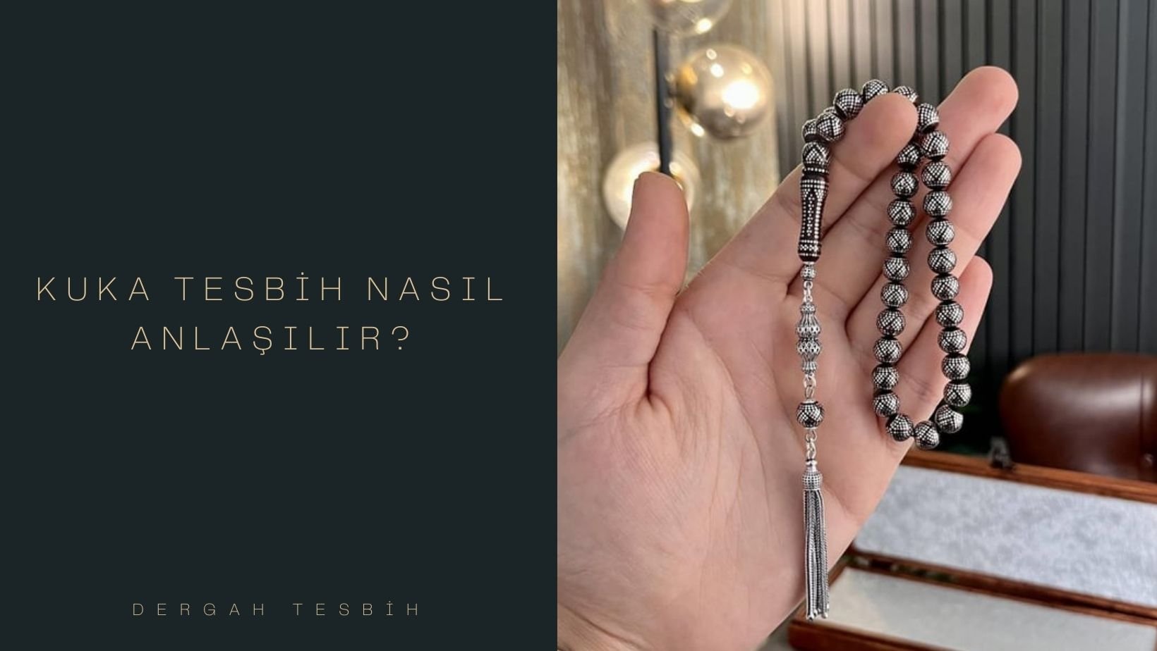 kuka tesbih