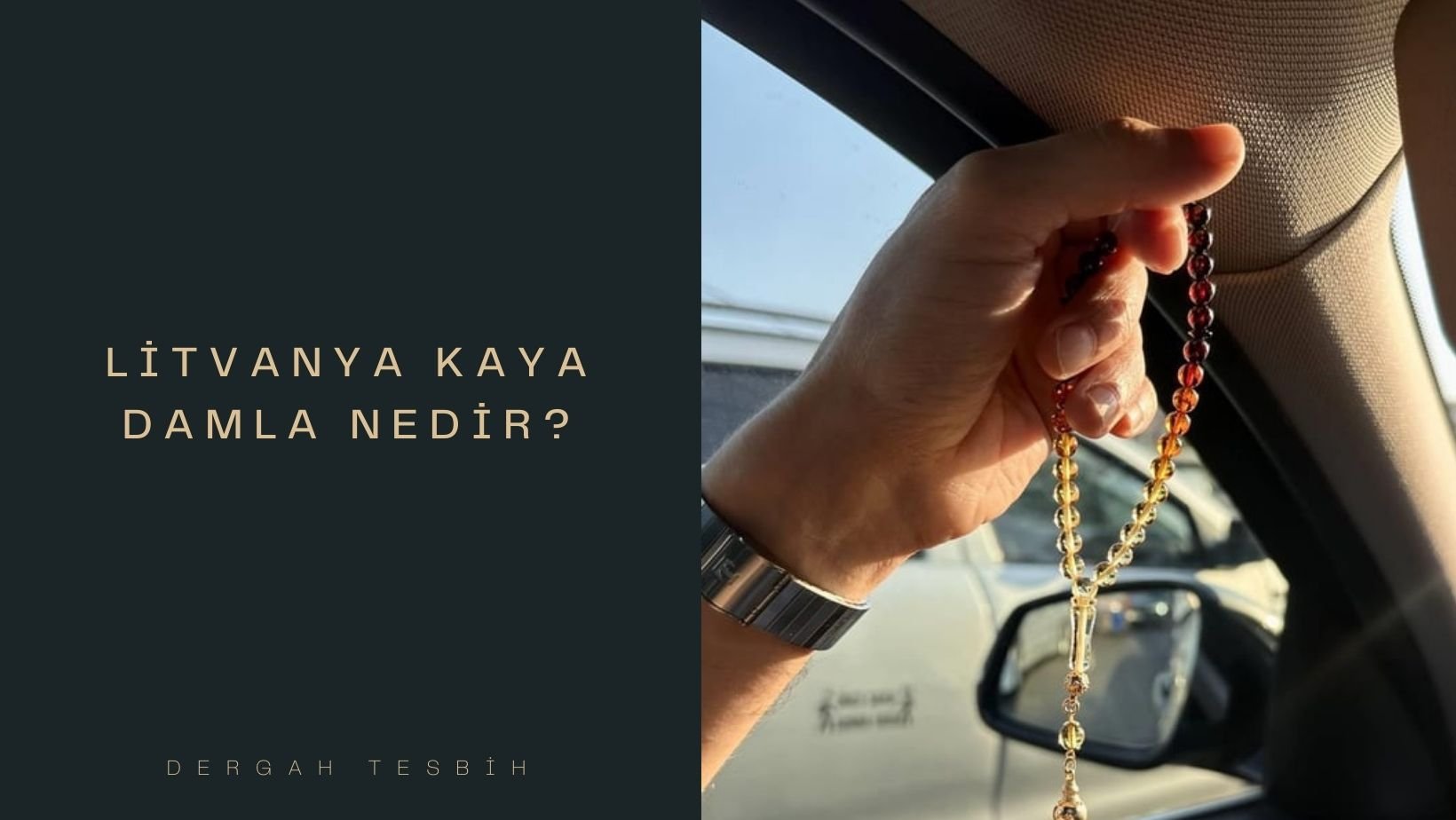 Litvanya kaya damla