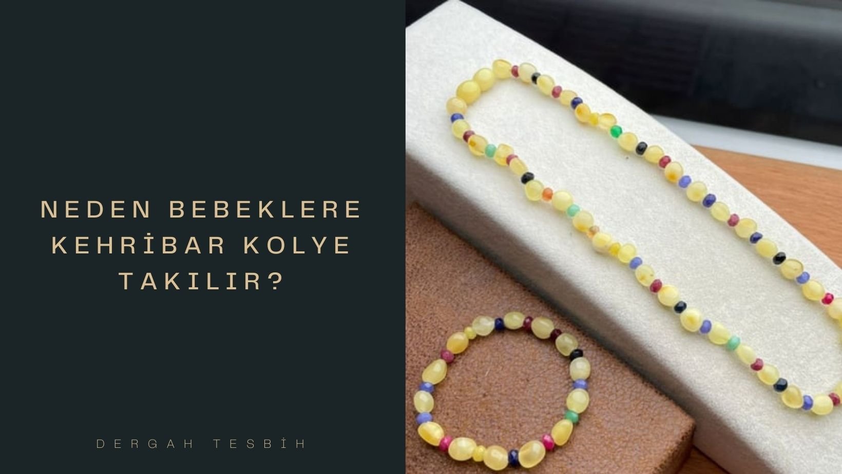 kehribar kolye