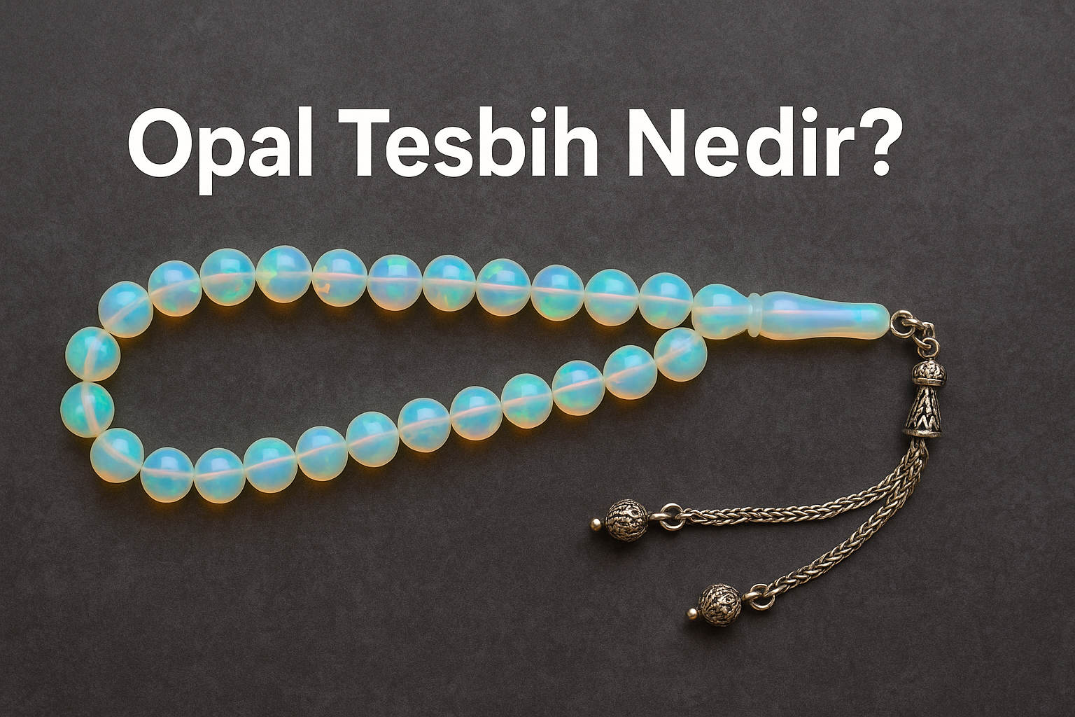 Opal Tesbih Nedir?
