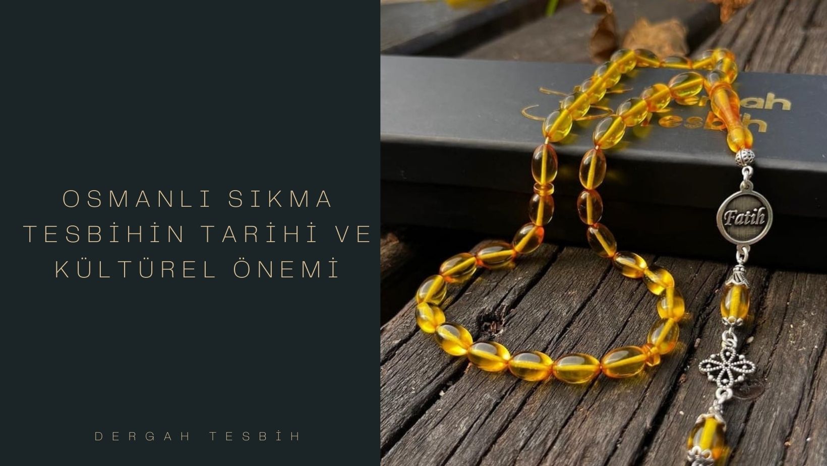 Osmanlı modeli sıkma tesbih