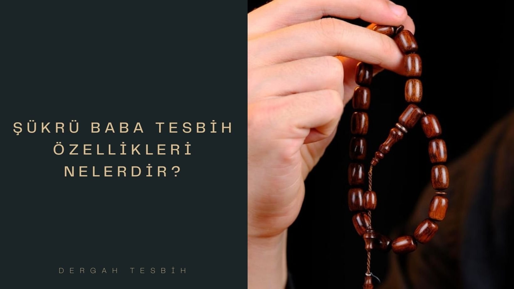şükrü baba tesbih