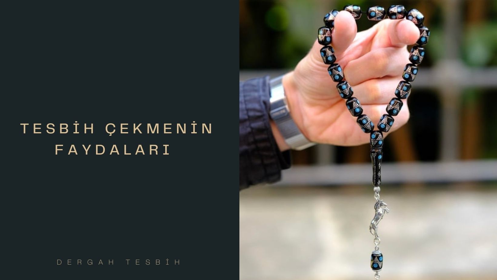 Tesbih Çekmenin Faydaları