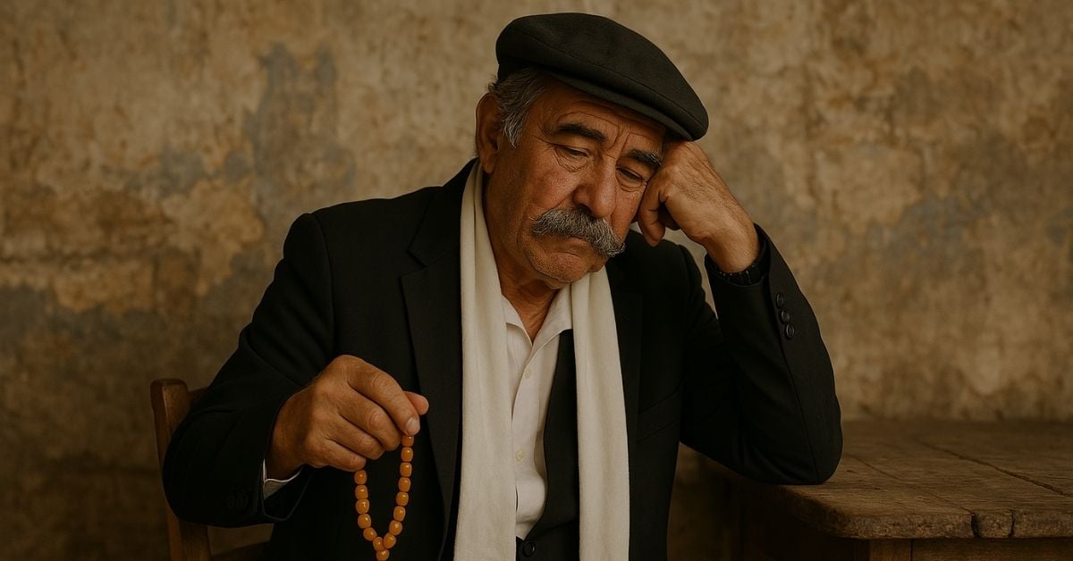 uçak camı tesbih