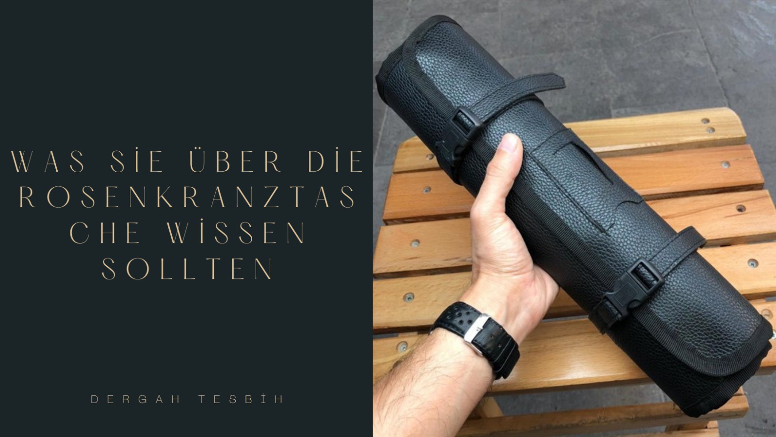 rosenkranztasche, dergah tesbih, rosenkranz