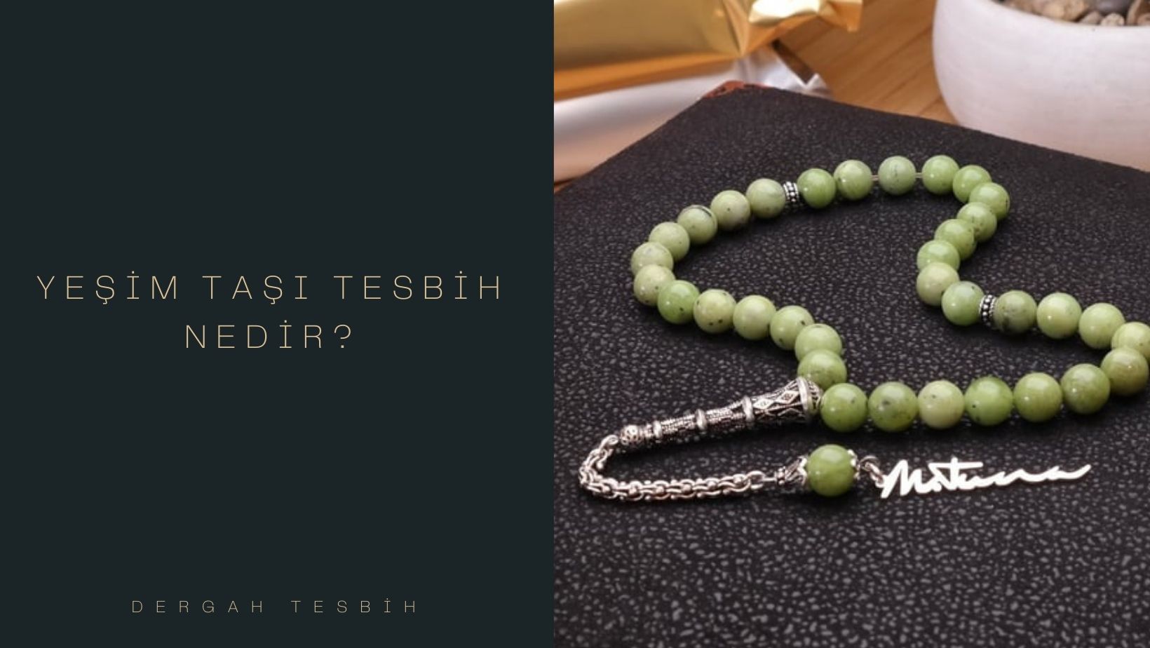 yeşim taşı tesbih