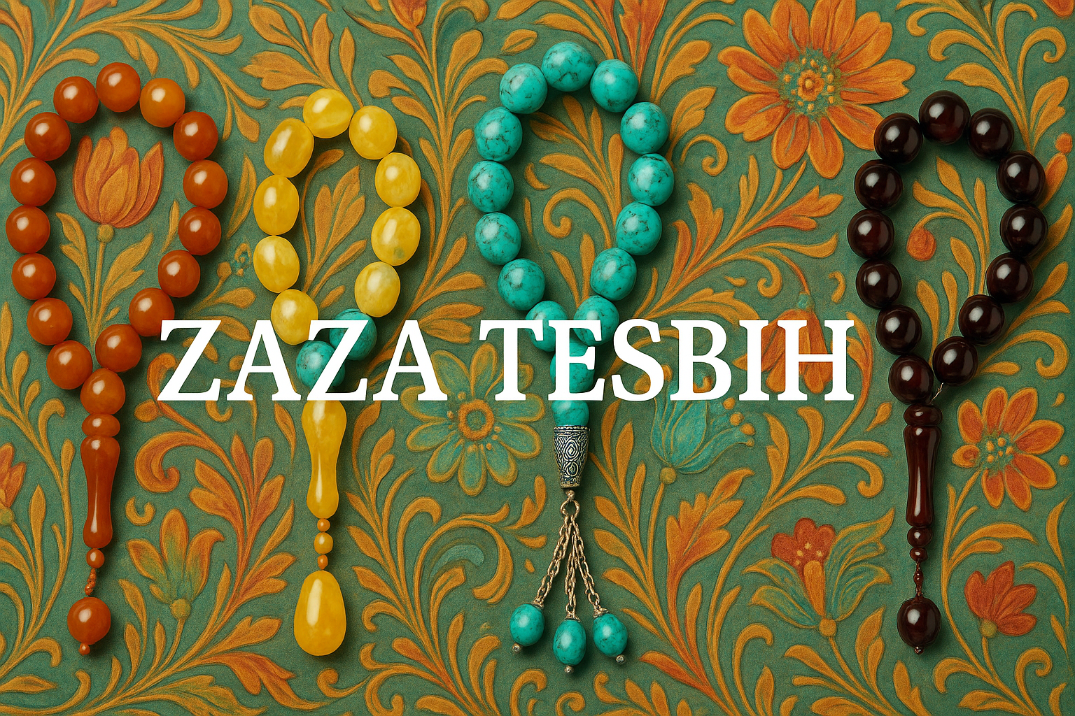 Zaza Tesbih: Gelenekten Sanata Uzanan El İşçiliği