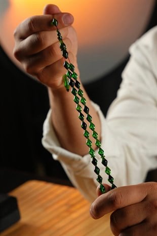 Sistemli Tasarım Yeni İskender Serisi Sıkma Kehribar Tesbih