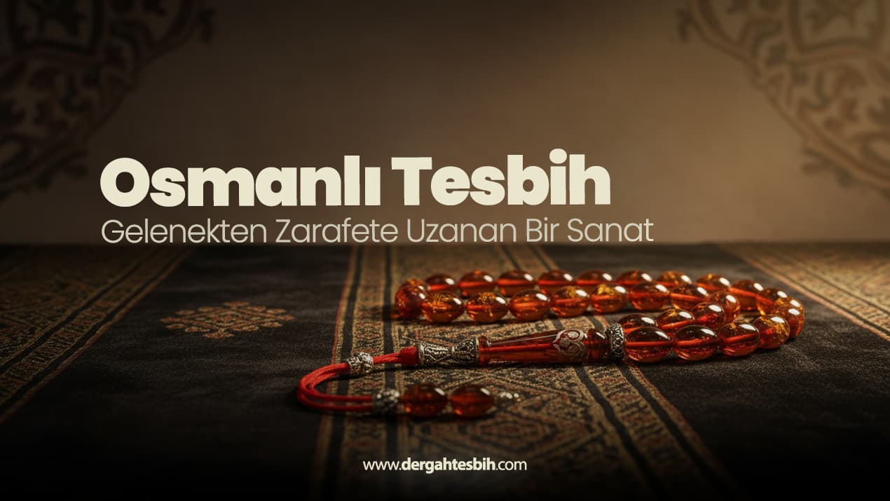 Osmanlı Tesbih: Gelenekten Zarafete Uzanan Bir Sanat