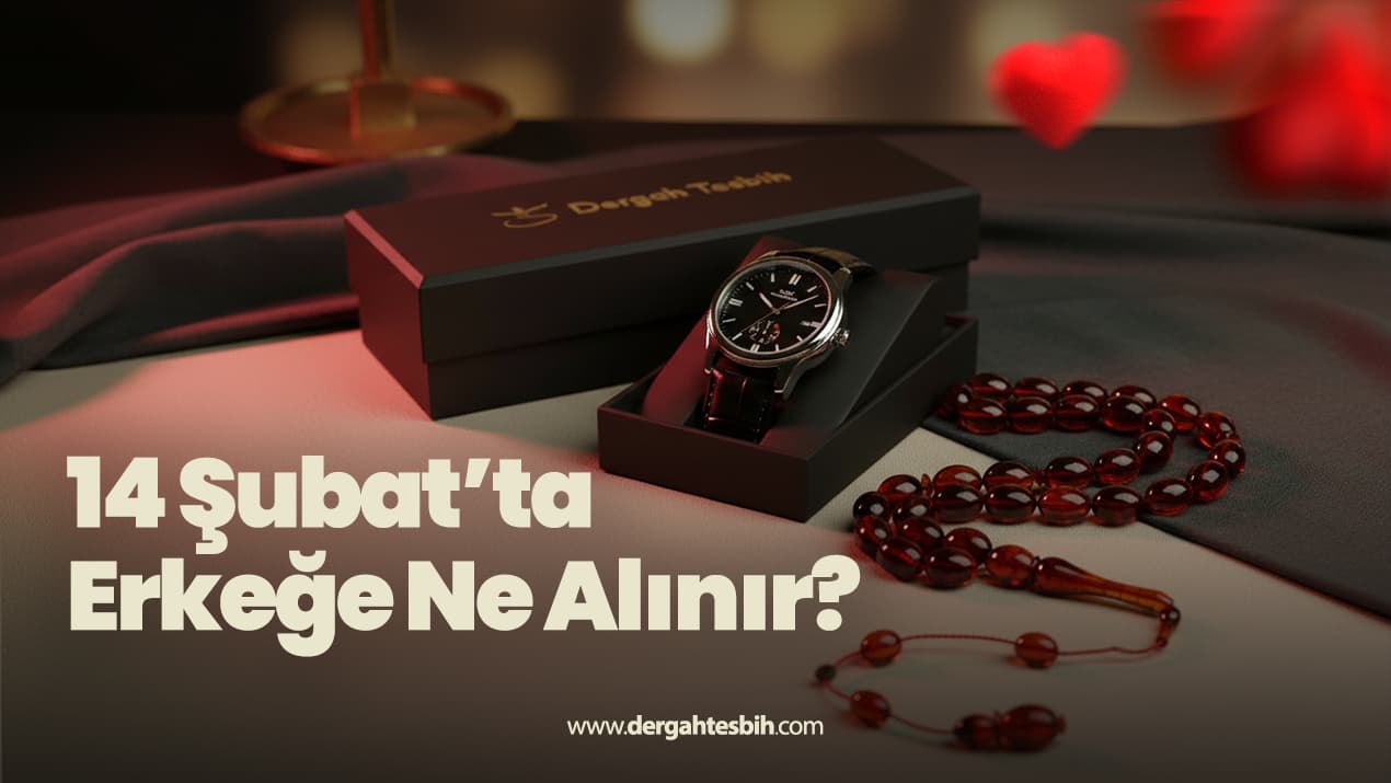 14 Şubat'ta Erkeğe Ne Alınır?