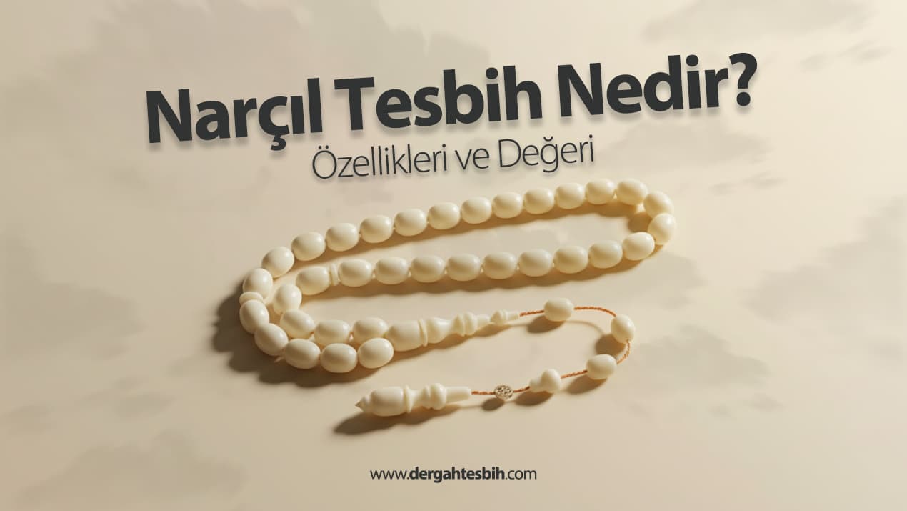 Narçıl tesbih nedir