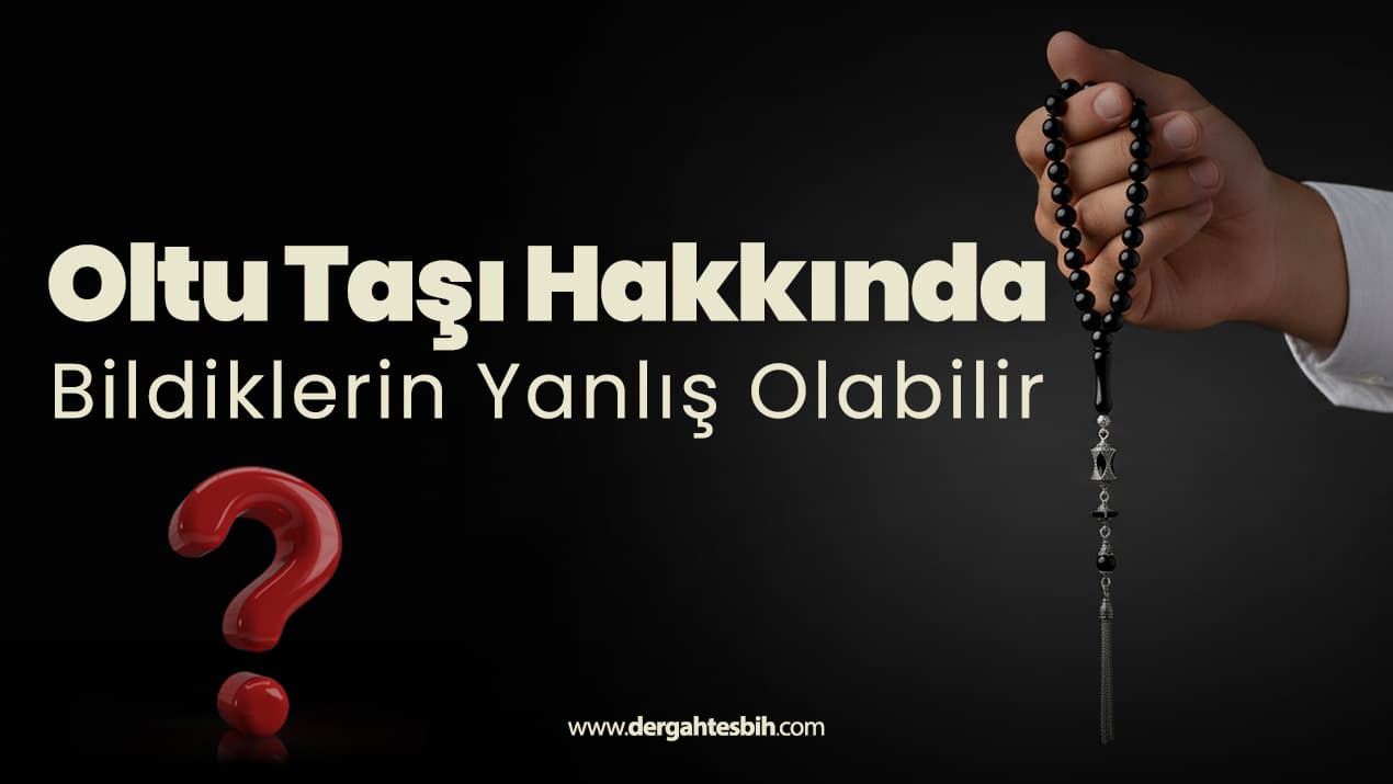 Oltu Taşı Hakkında Bildiklerin Yanlış Olabilir