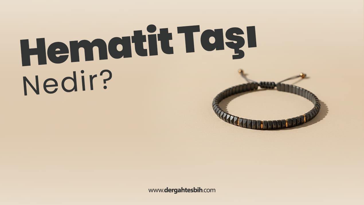 Hematit taşı nedir?