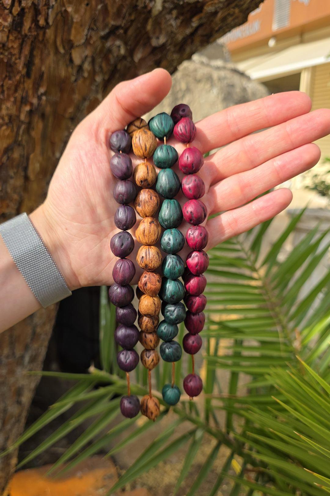 4'lü Andız Efe Prayer Beads Natural Ürün