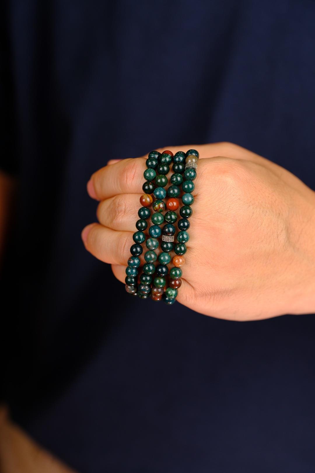 99'luk Kan Stone Bracelet Namaz Prayer Beads Necklace Bracelet Prayer Beads