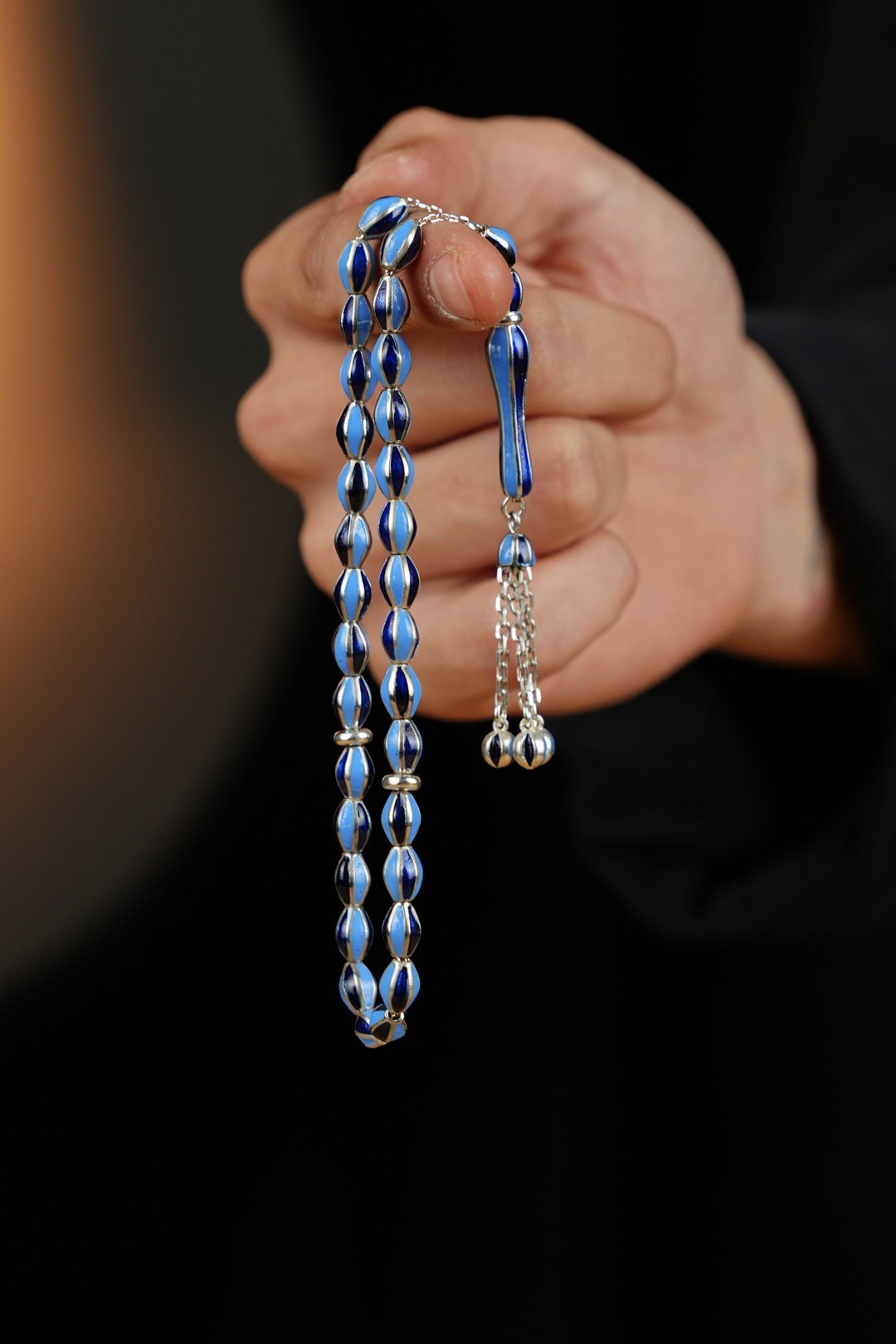 Adana Demirspor Silver Handcrafted Prayer Beads