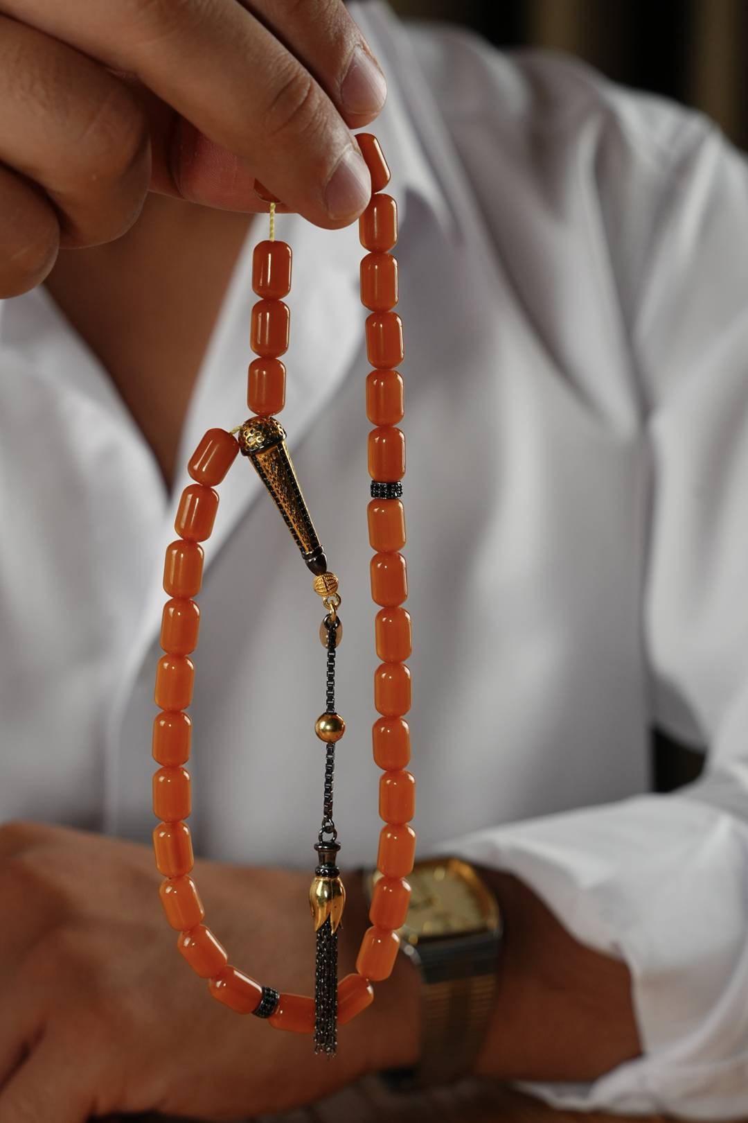 Diamond Silver Serisi Fire Pressed Amber