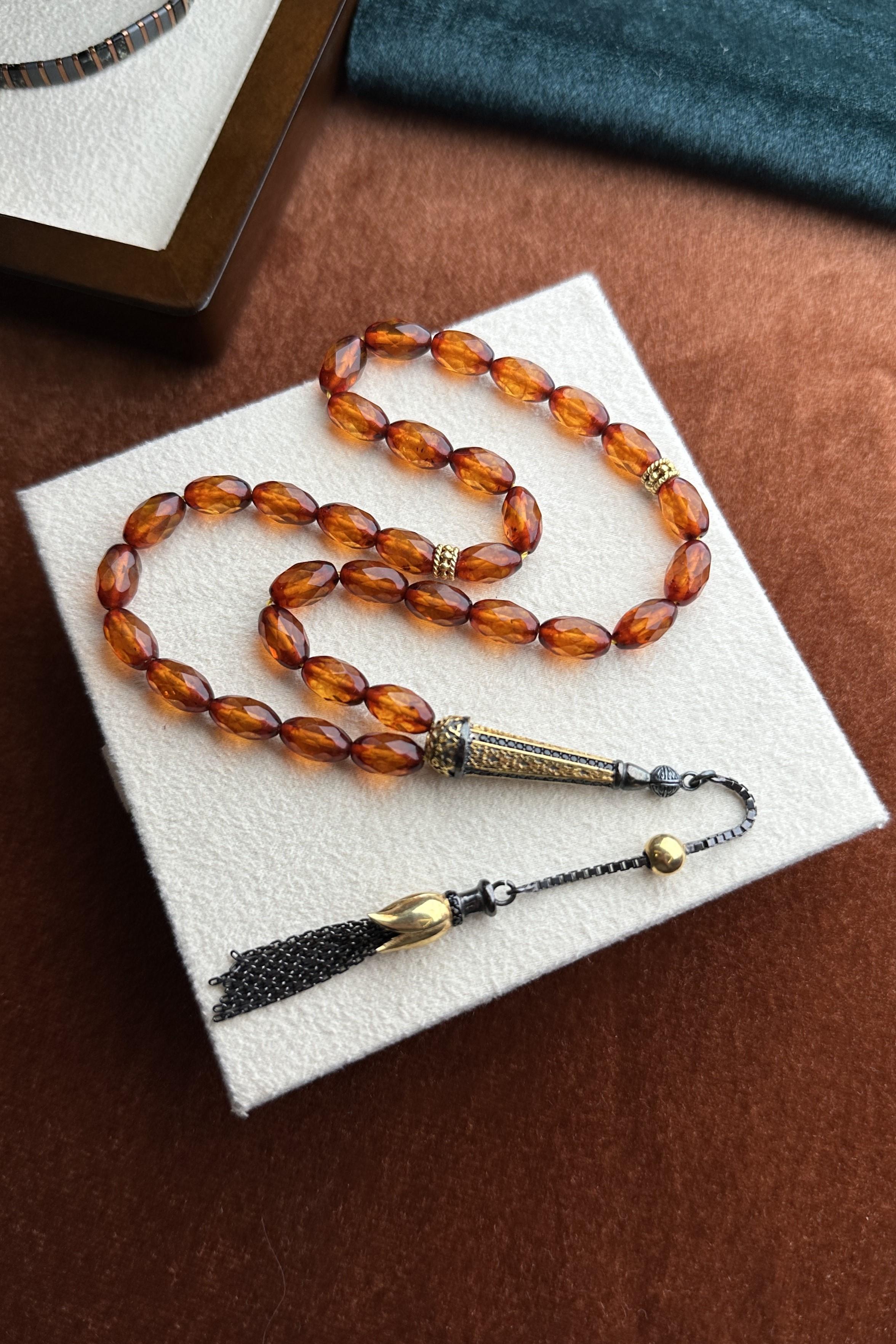 Diamond Silver Serisi Rus Drop Amber