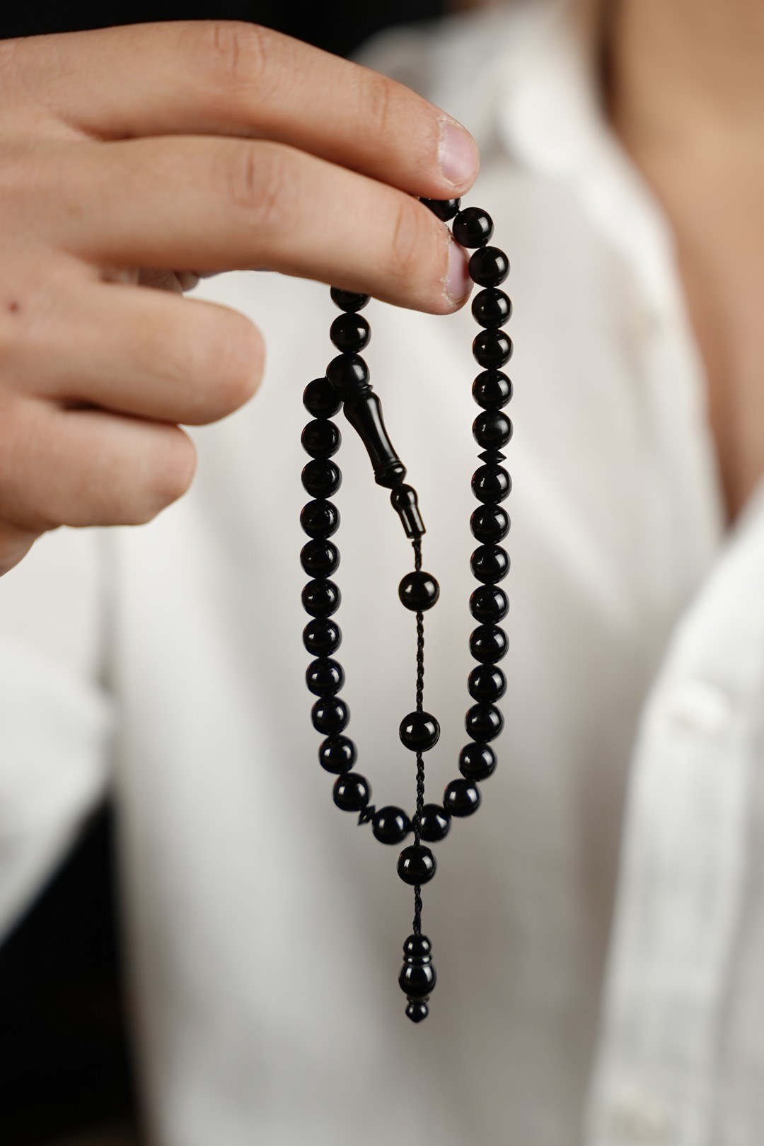 Erzurum Oltu Stone Prayer Beads 22 P