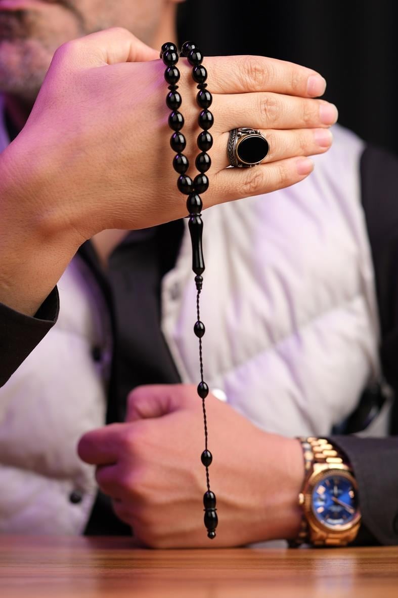 Erzurum Oltu Stone Prayer Beads