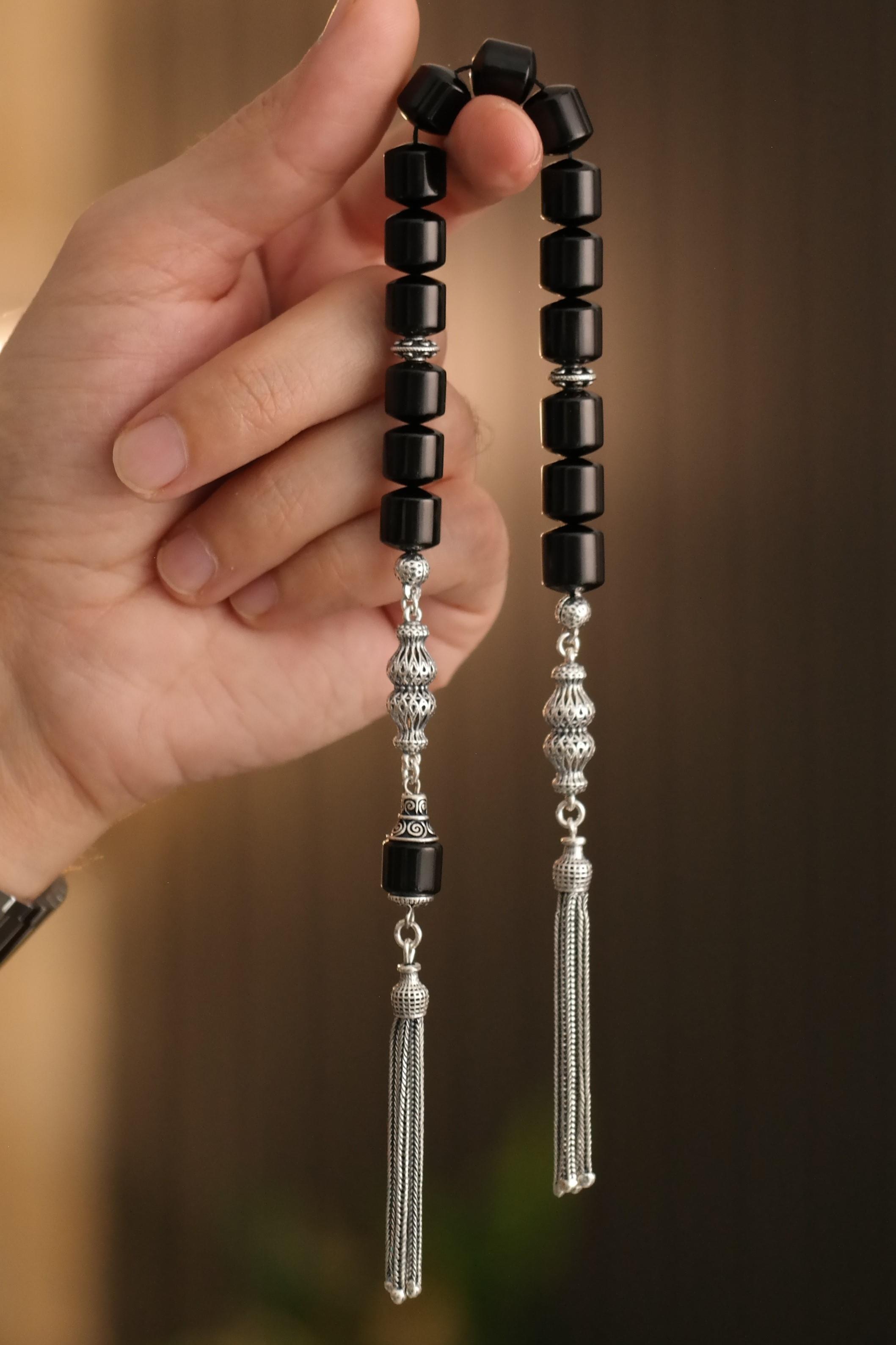 Has Erzurum Oltu Stone Zaza Prayer Beads