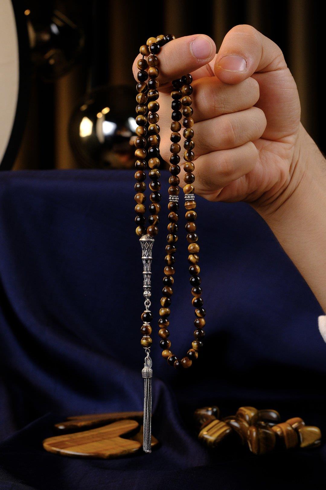 Kap-lan Eye Namaz Prayer Beads 99 Luk
