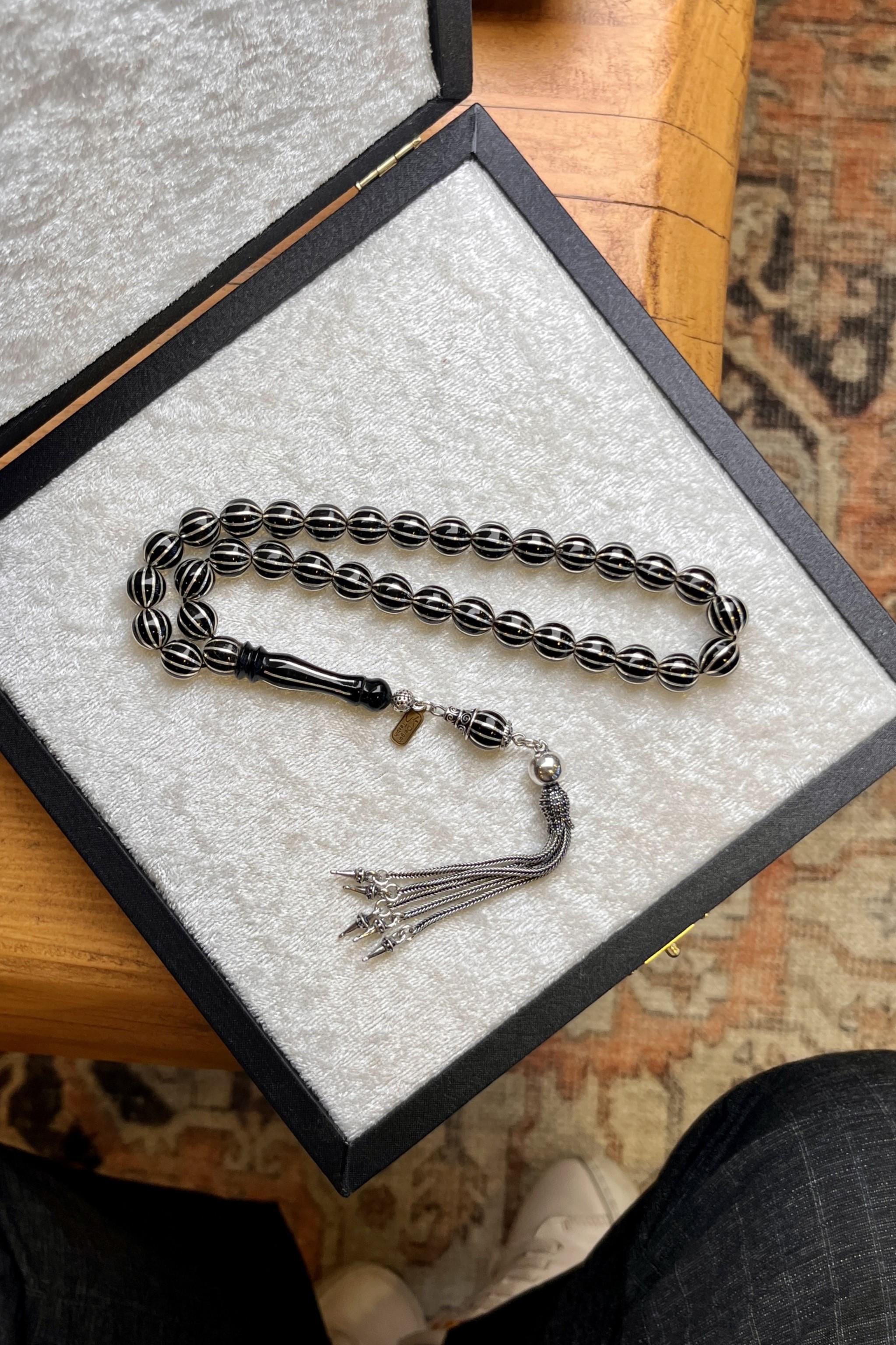 Karpuz Yarması Erzurum Oltu Stone Prayer Beads