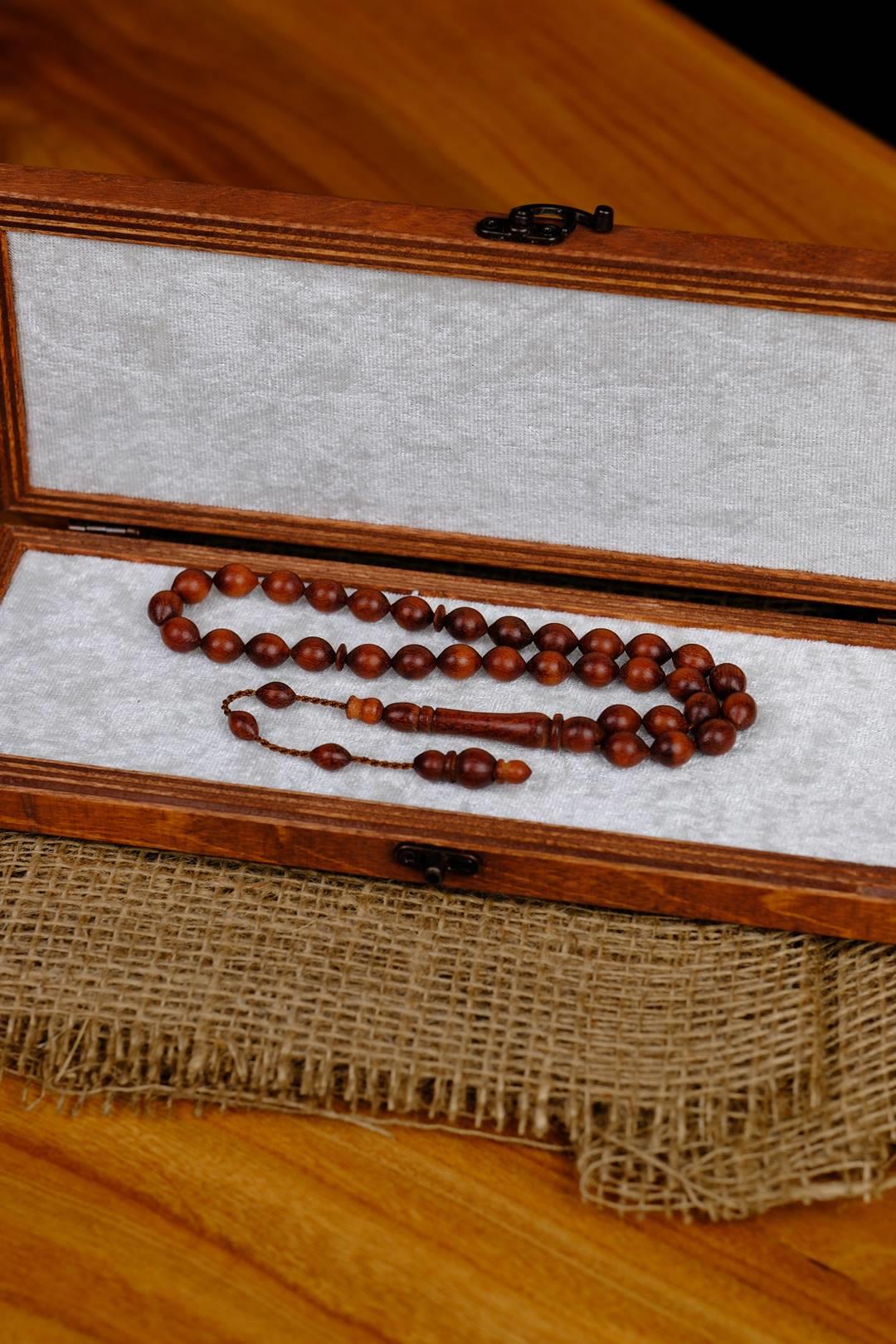 Keçi Antler Tree Prayer Beads
