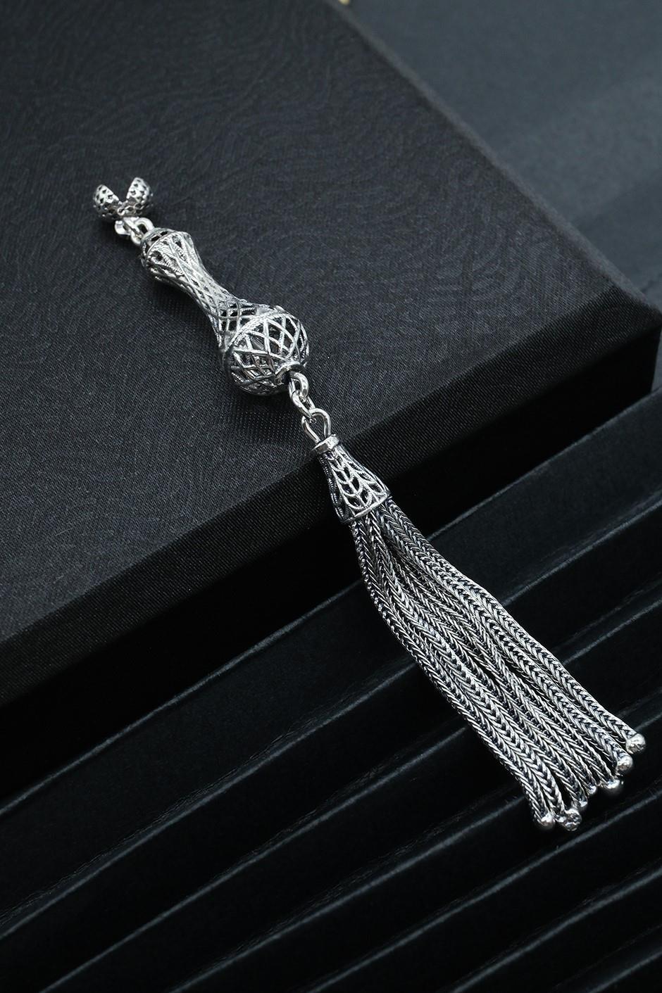 Ottoman Otağı Silver Tassel