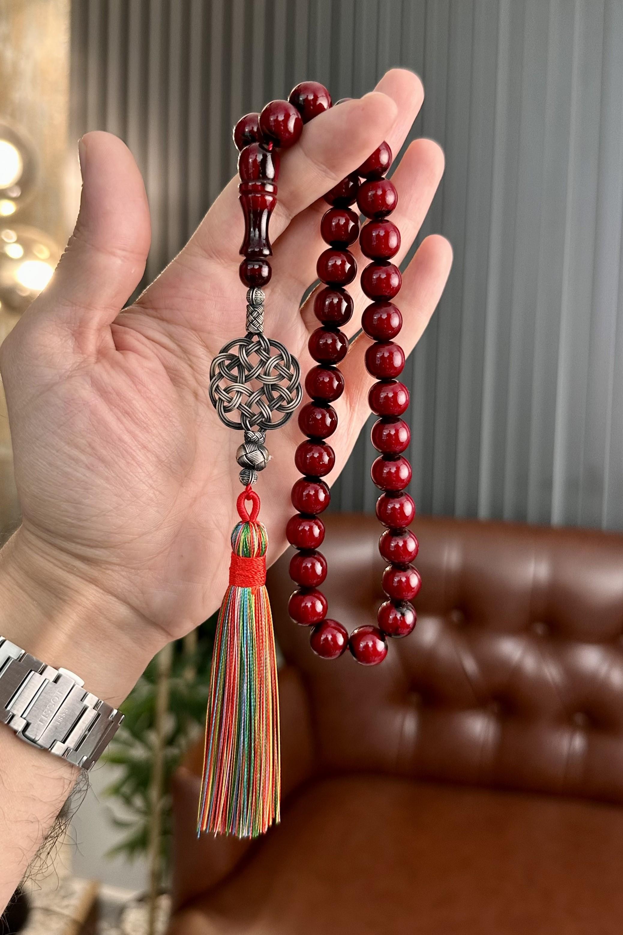 Special Kazaz Design Pressed Amber
