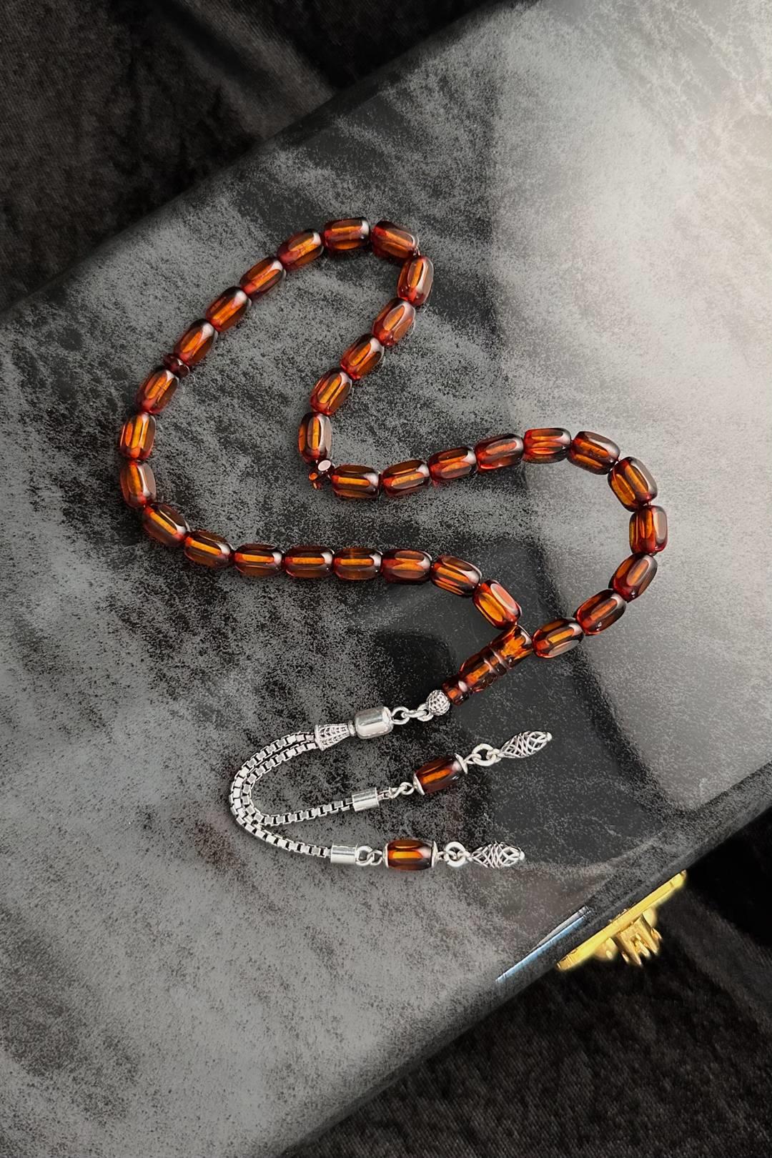 Şaheser Bilek Size Rus Drop Amber Silver Amber