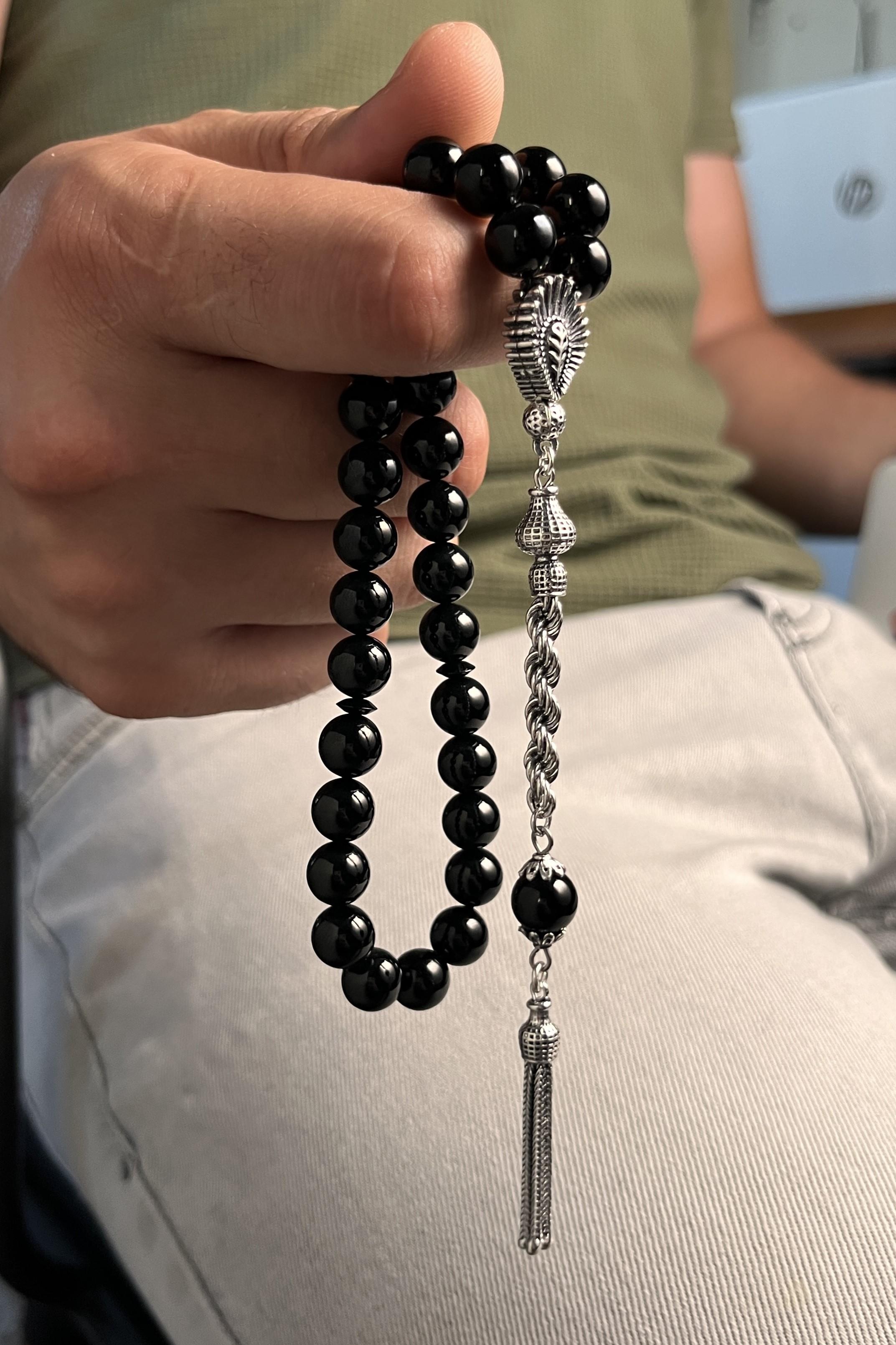Saray Motif Erzurum Oltu Stone Prayer Beads