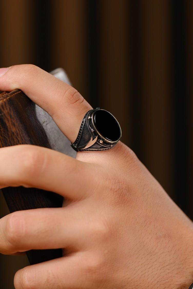 Zülfikar Design Handcrafted 925 K Silver Ring