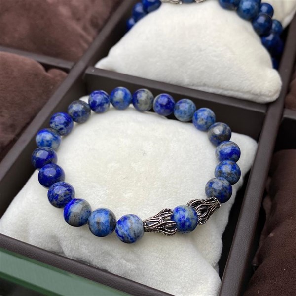 Lapis Lazuli Taşı Bileklik Yeni Sezon