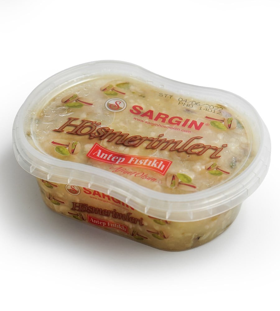 Antep Fıstıklı Höşmerim 500 gr