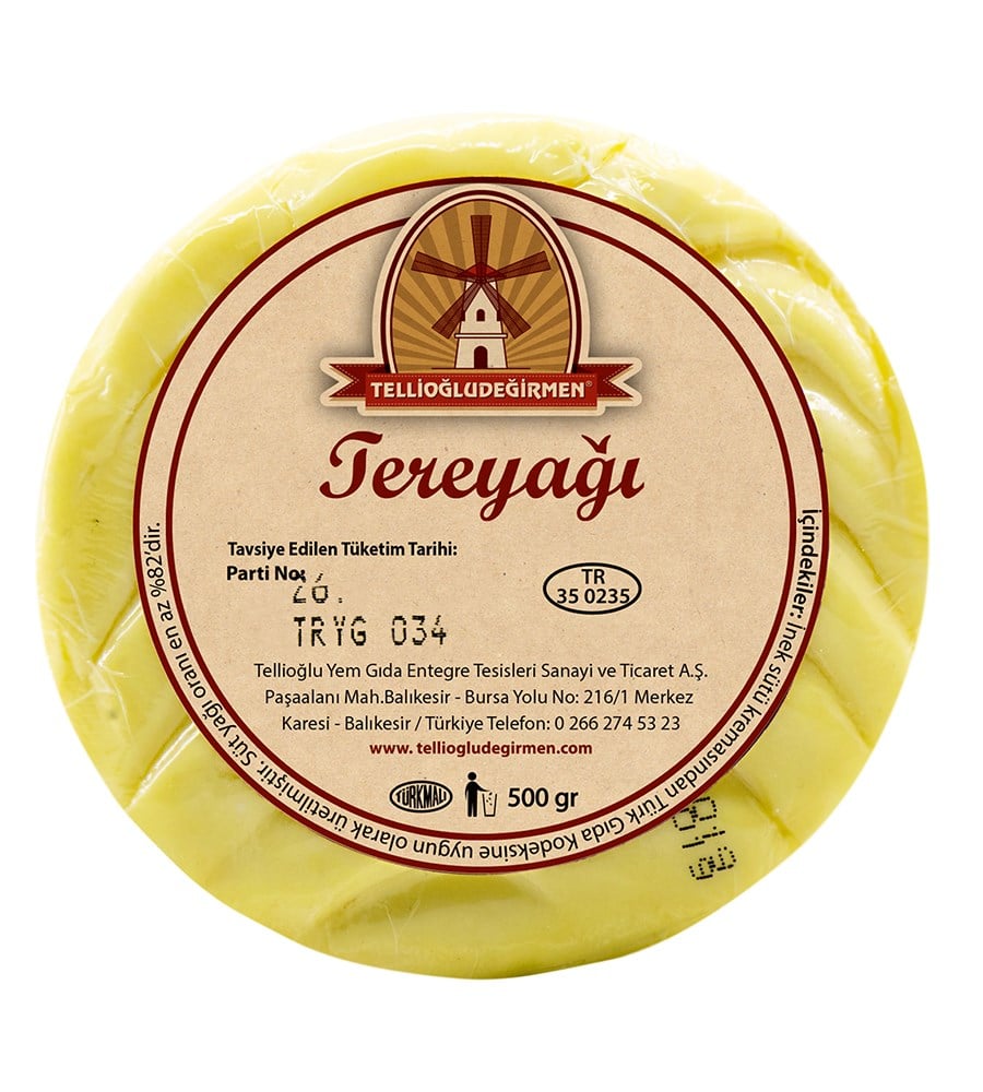 Köy Tereyağı 500 gr