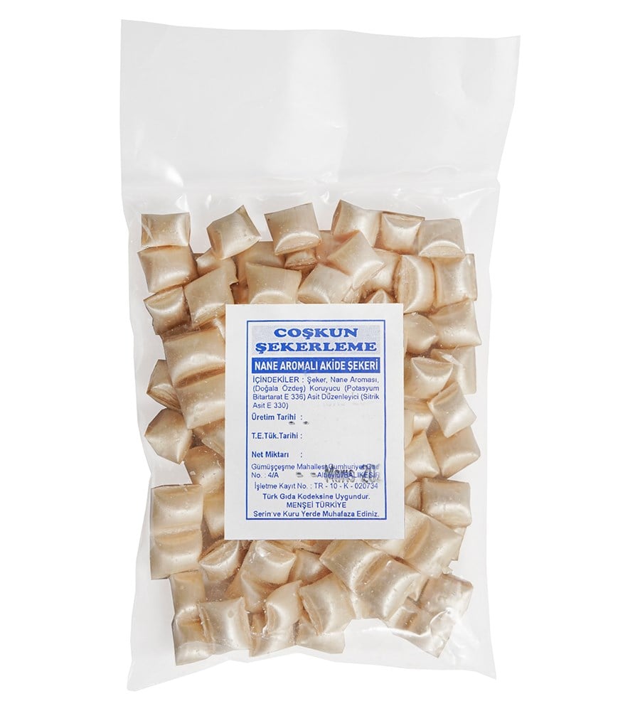 Nane Aromalı Akide Şekeri