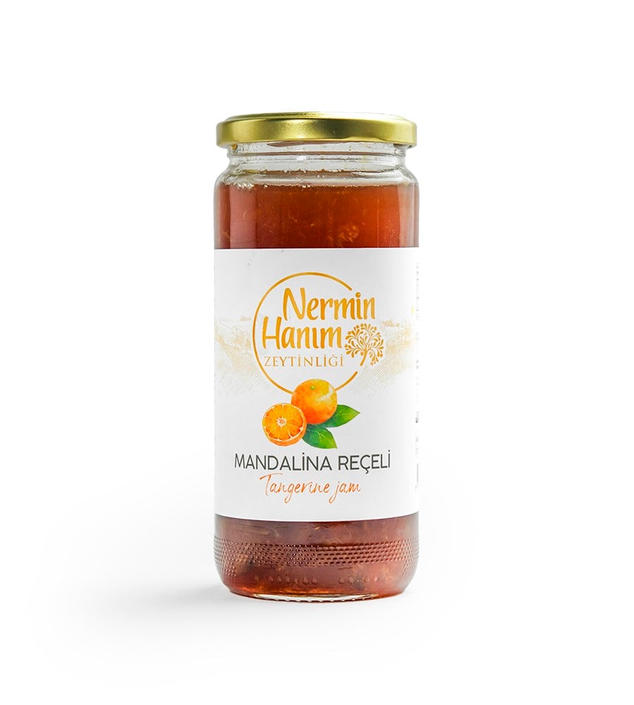 Nermin Hanım Mandalina Reçeli 550gr