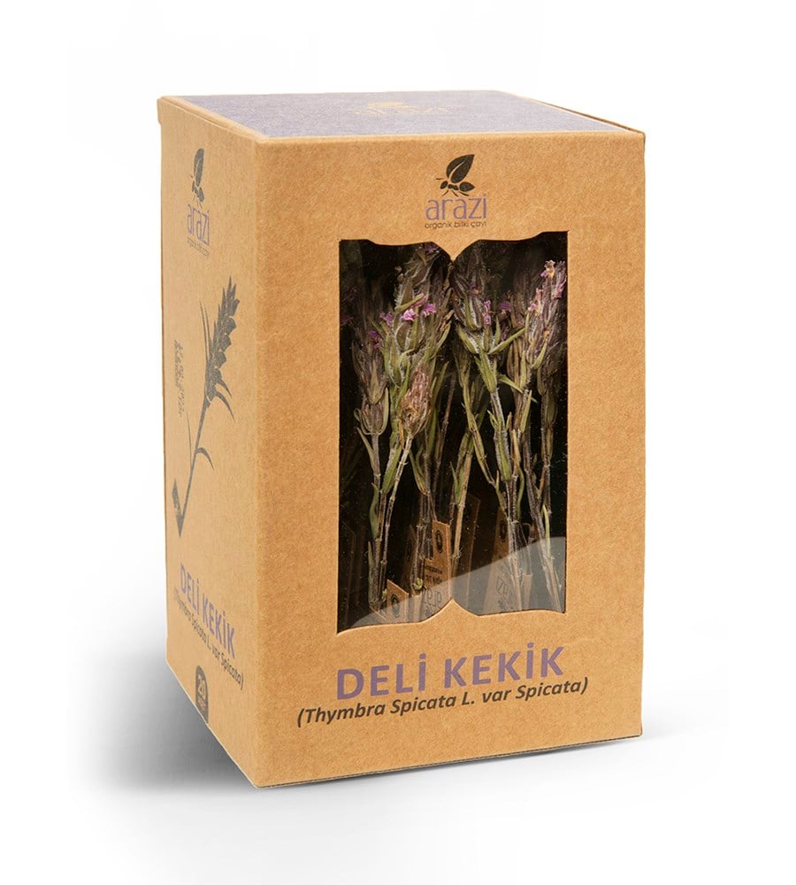 Organik Deli Kekik Çayı 1 Paket 20 Fincan