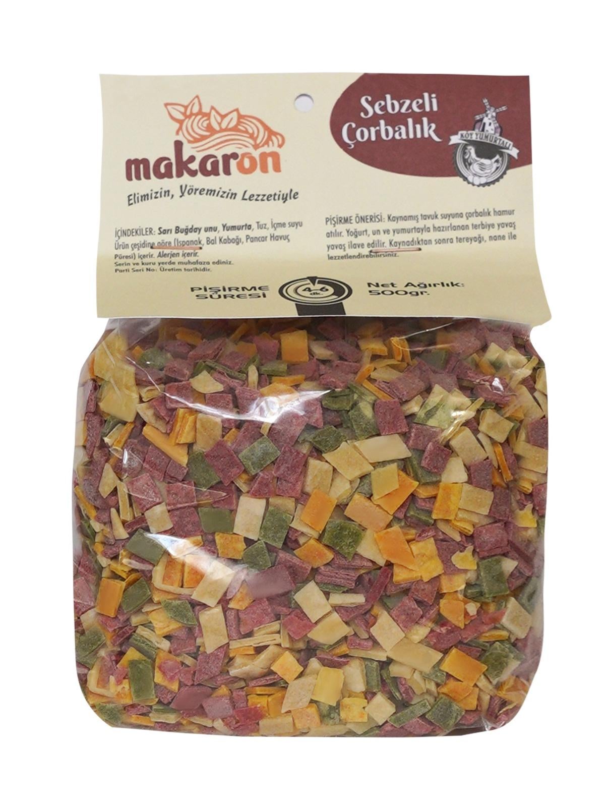 Sebzeli Çorbalık 500 G