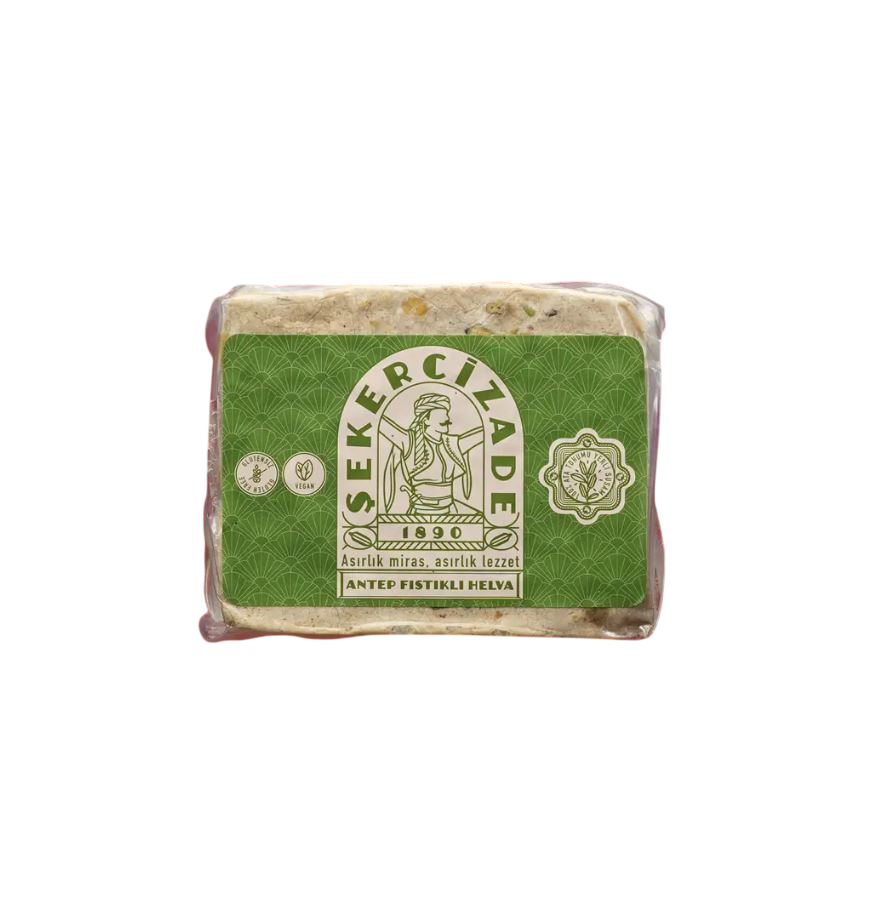Şekercizade Antep Fıstıklı Helva 500 G
